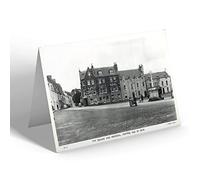 NOTELET - Vintage Scotland - The Square & Memorial, Portree, Isle of Skye