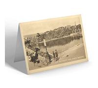 NOTELET - Vintage Scotland - The Swimming Pond, North Berwick