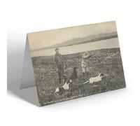 NOTELET - Vintage Scotland - The Twelfth on a Caithness Grouse Moor