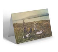 NOTELET - Vintage Scotland - The Twelfth on a Caithness Grouse Moor (b)