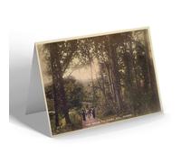 NOTELET - Vintage Scotland - The Walks, Cluny Hill, Forres (ac)