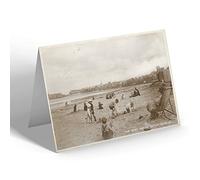 NOTELET - Vintage Scotland - The West Sands, North Berwick