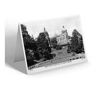 NOTELET - Vintage Scotland - Union Terrace Gardens, H.M. Theatre, Aberdeen