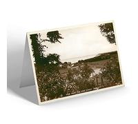 NOTELET - Vintage Scotland - View from the High Street, Tain