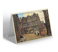 NOTELET - Vintage Shropshire - Bishop Percy's House Built 1580, Bridgnorth b