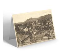 NOTELET - Vintage Shropshire - General View from Castle Terrace Bridgnorth