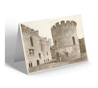 NOTELET - Vintage Shropshire - Ludlow Castle, the Chapel