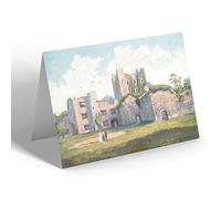 NOTELET - Vintage Shropshire - Ludlow. The Keep and Castle