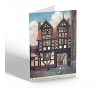 NOTELET - Vintage Shropshire - The Council House Gateway, Shrewsbury