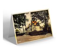 NOTELET - Vintage Shropshire - The Doctor's House, Hodnet (b)