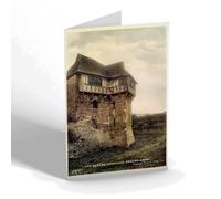 NOTELET - Vintage Shropshire - The Gables, Stokesay, Craven Arms (b)