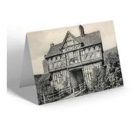 NOTELET - Vintage Shropshire - The Gate House, Stokesay