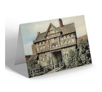 NOTELET - Vintage Shropshire - The Gate House, Stokesay (b)