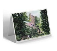 NOTELET - Vintage Somerset - Ancient Gate House Cathedral Green Wells a b