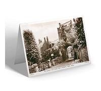 NOTELET - Vintage Somerset - Ancient Gate House, Cathedral Green, Wells b