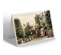 NOTELET - Vintage Somerset - Ancient Gate House Cathedral Green Wells b b