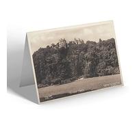 NOTELET - Vintage Somerset - Dunster Castle (a)