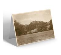 NOTELET - Vintage Somerset - Dunster Castle (b)