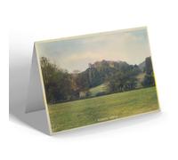 NOTELET - Vintage Somerset - Dunster Castle (bc)