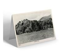 NOTELET - Vintage Somerset - Dunster Castle (c)