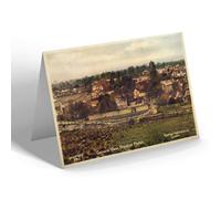 NOTELET - Vintage Somerset - General View, Shepton Mallet (b)