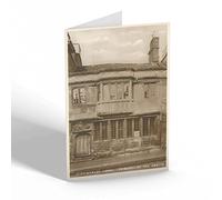 NOTELET - Vintage Somerset - Glastonbury Abbey. Tribunal Of the Abbots