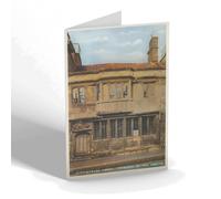 NOTELET - Vintage Somerset - Glastonbury Abbey. Tribunal Of the Abbots (b)