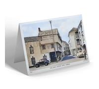 NOTELET - Vintage Somerset - King John's Hunting Lodge, Axbridge (ac)