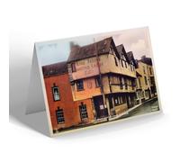 NOTELET - Vintage Somerset - King John's Hunting Lodge, Axbridge (bc)