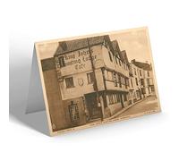NOTELET - Vintage Somerset - King John's Hunting Lodge, Axbridge (c)