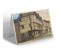 NOTELET - Vintage Somerset - King John's Hunting Lodge, Axbridge (cc)