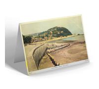 NOTELET - Vintage Somerset - Minehead from the East (b)