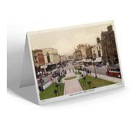 NOTELET - Vintage Somerset - Parade and North Street, Taunton (b)