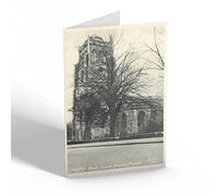 NOTELET - Vintage Somerset - Parish Church, Shepton Mallet