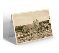 NOTELET - Vintage Somerset - The 12th Century Church, Brean