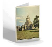 NOTELET - Vintage Somerset - The Abbot's Kitchen, Glastonbury (b)