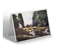 NOTELET - Vintage Somerset - The Bridge, Simonsbath, Exmoor (b)
