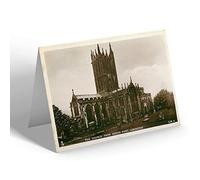 NOTELET - Vintage Somerset - The Church from North East, Ilminster