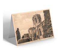 NOTELET - Vintage Somerset - The Church, North Curry