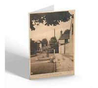 NOTELET - Vintage Somerset - The Coronation Oak, North Curry