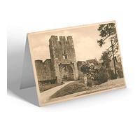 NOTELET - Vintage Somerset - The East Gateway, Farleigh Hungerford