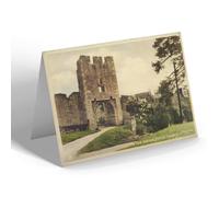 NOTELET - Vintage Somerset - The East Gateway, Farleigh Hungerford (b)