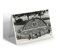 NOTELET - Vintage Somerset - The Floral Cuckoo Clock, Weston-super-Mare