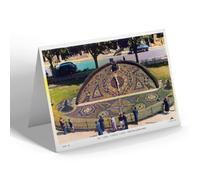 NOTELET - Vintage Somerset - The Floral Cuckoo Clock, Weston-super-Mare b