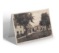 NOTELET - Vintage Somerset - The Square, North Curry