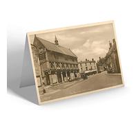 NOTELET - Vintage Somerset - The Town Hall, Castle Cary