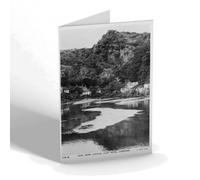 NOTELET - Vintage Somerset - View from Lounge, Cliff Hotel, Cheddar