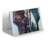 NOTELET - Vintage Somerset - View from Lounge, Cliff Hotel, Cheddar (b)