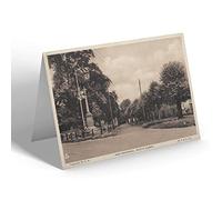 NOTELET - Vintage Somerset - War Memorial, North Curry