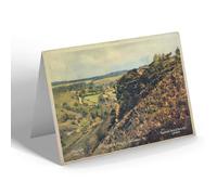 NOTELET - Vintage Staffordshire - Gog and Magog, Ipstones (b)
